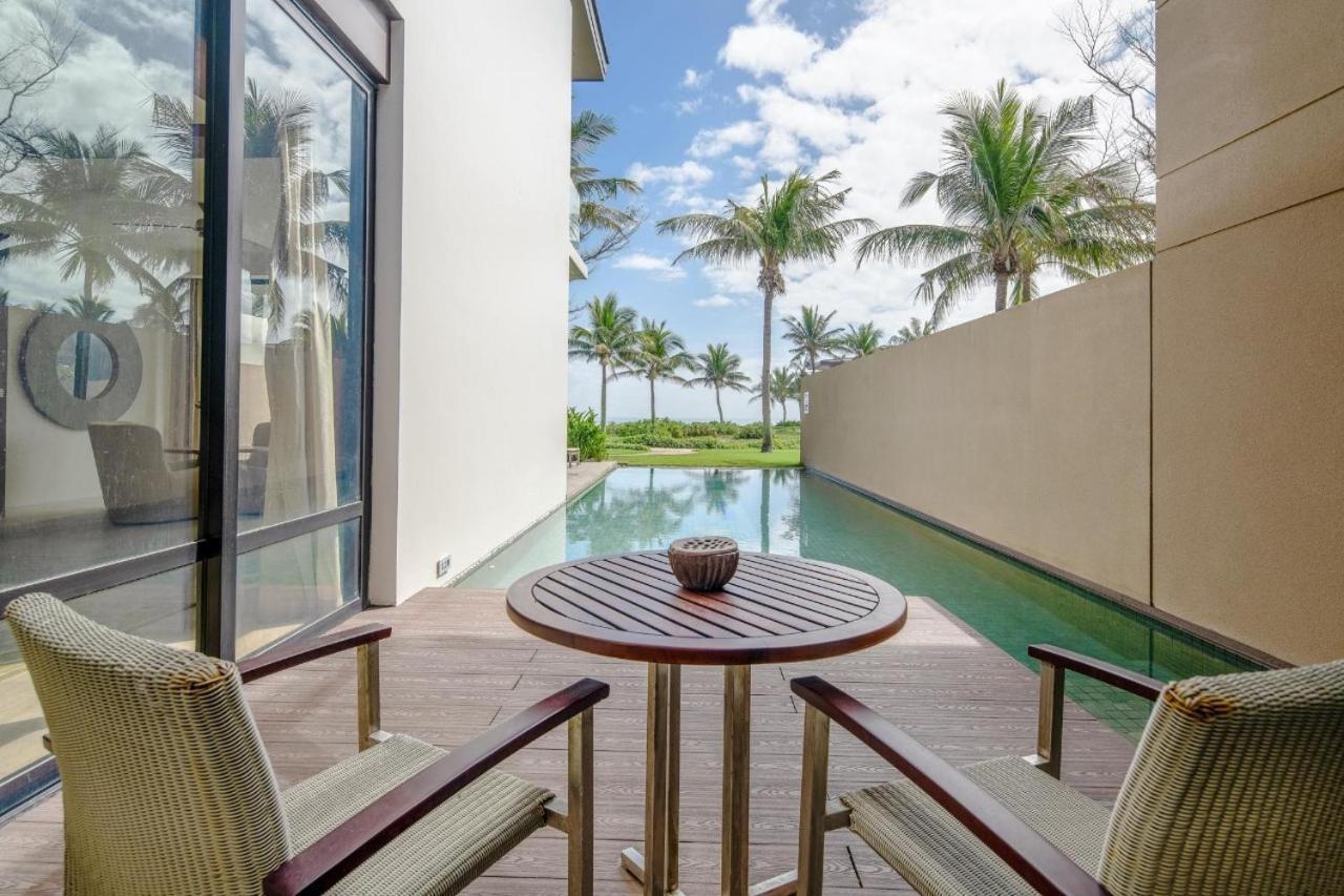 Villa Seaview And Apartment -Spa Da Nang Resort By Jt Group "Free Pick Up" Bagian luar foto