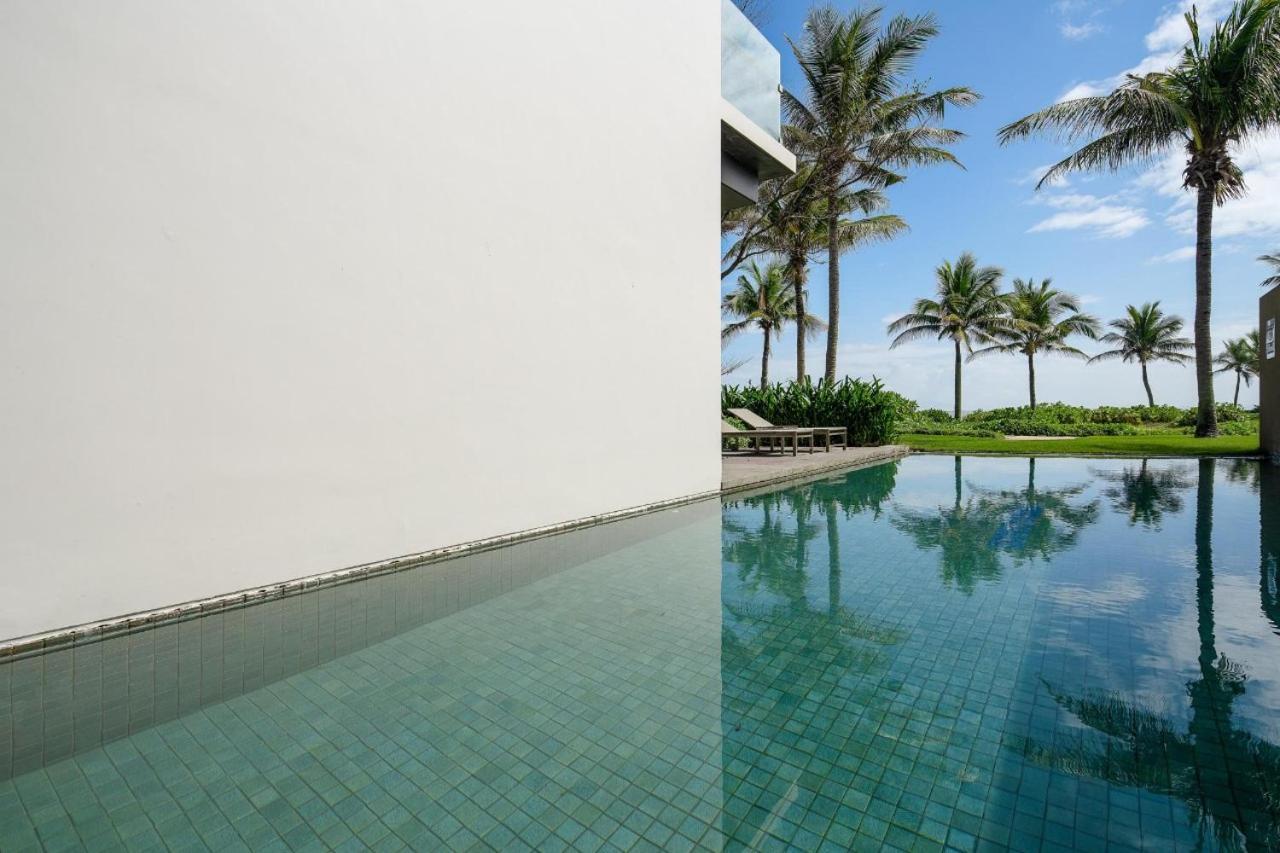 Villa Seaview And Apartment -Spa Da Nang Resort By Jt Group "Free Pick Up" Bagian luar foto