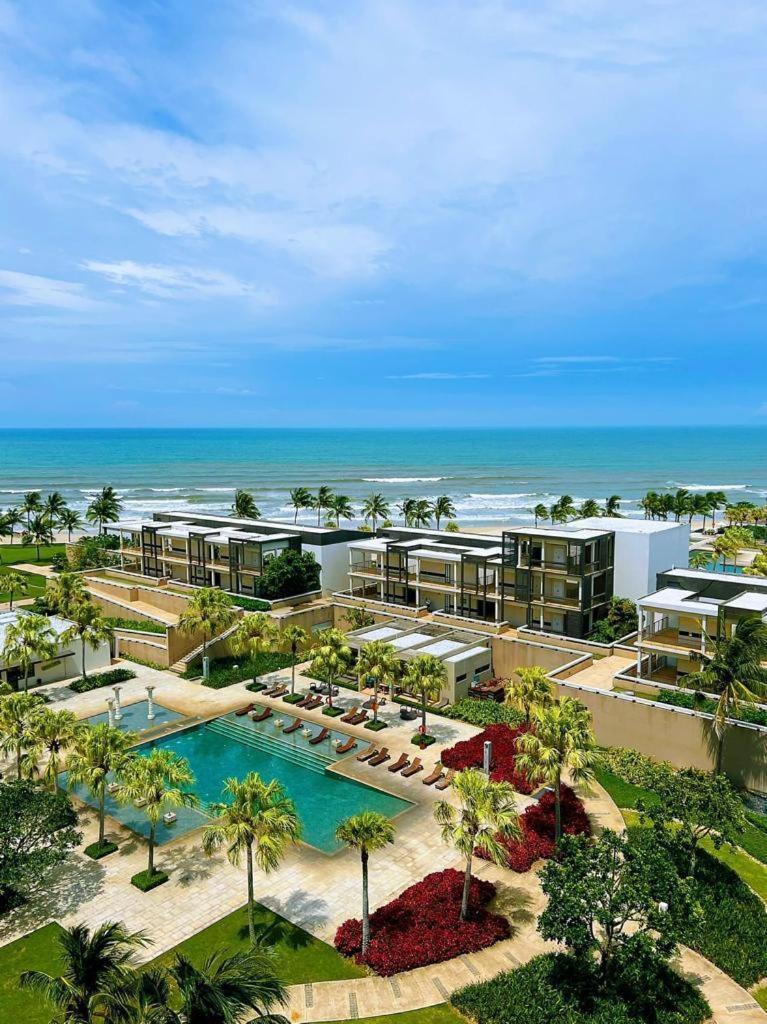 Villa Seaview And Apartment -Spa Da Nang Resort By Jt Group "Free Pick Up" Bagian luar foto