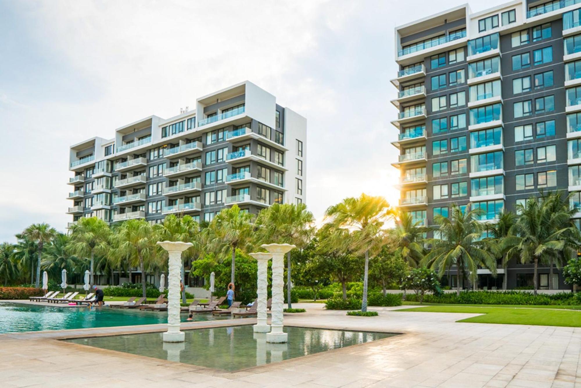 Villa Seaview And Apartment -Spa Da Nang Resort By Jt Group "Free Pick Up" Bagian luar foto