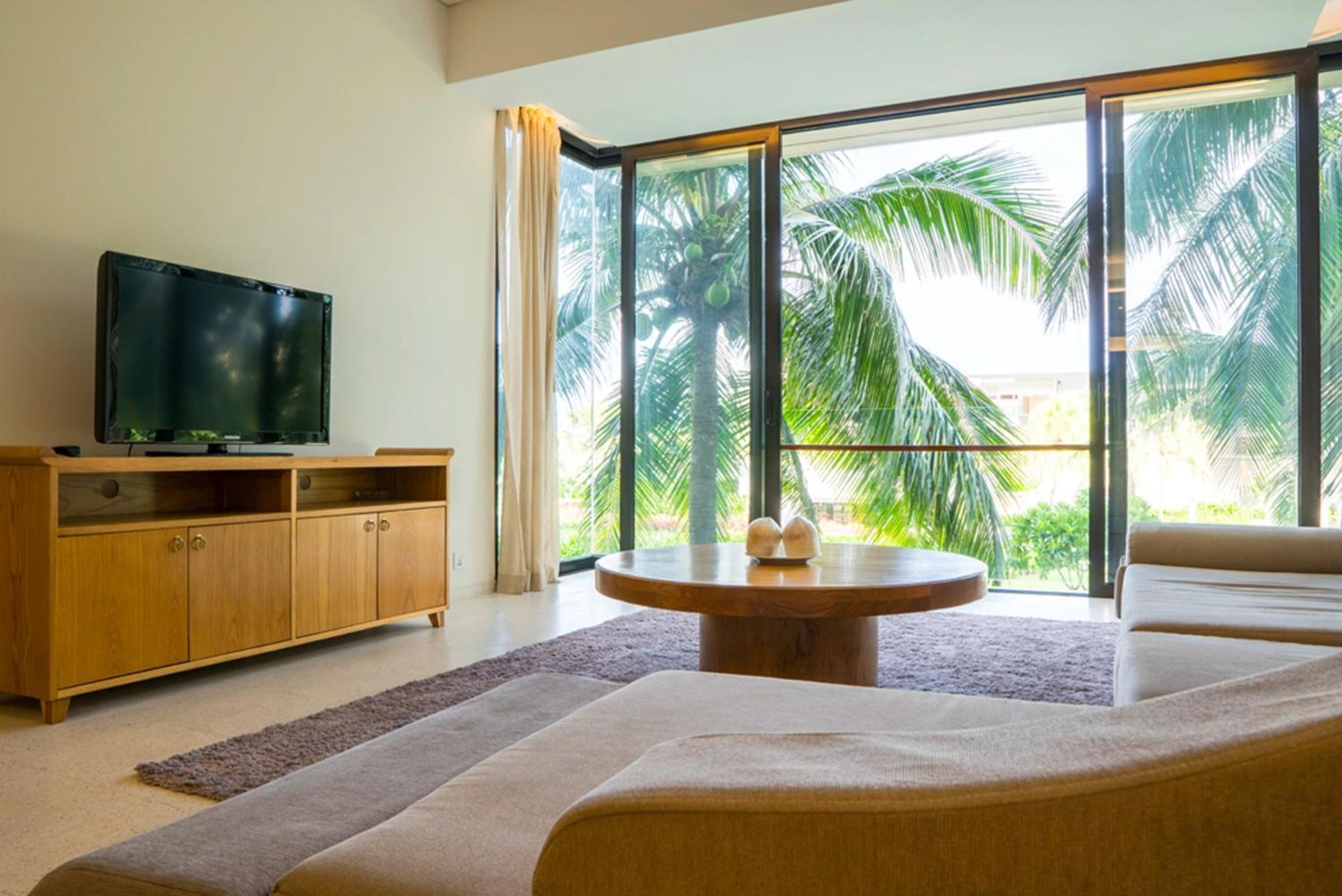 Villa Seaview And Apartment -Spa Da Nang Resort By Jt Group "Free Pick Up" Bagian luar foto