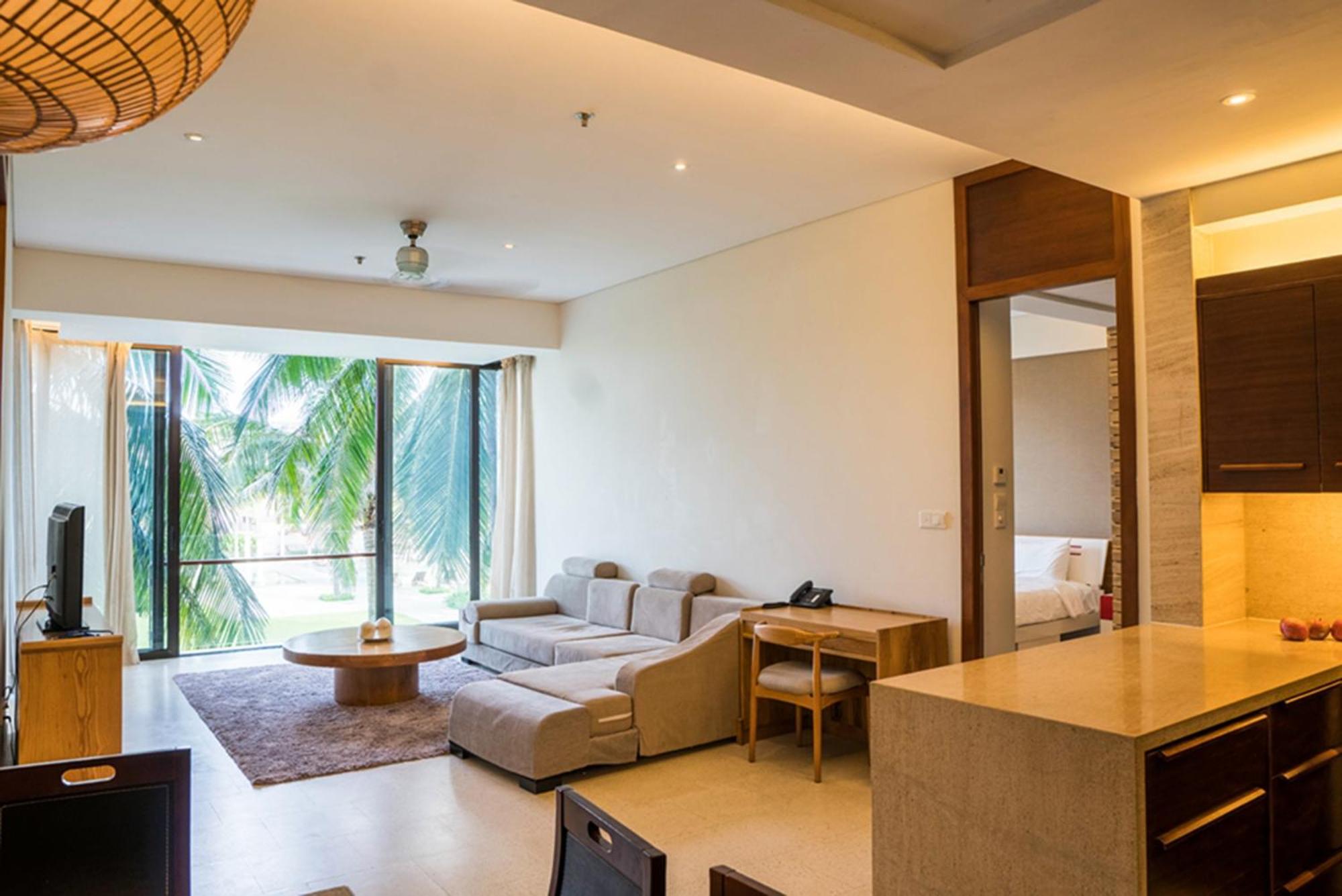 Villa Seaview And Apartment -Spa Da Nang Resort By Jt Group "Free Pick Up" Bagian luar foto