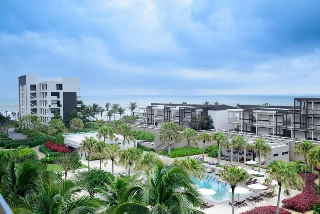 Villa Seaview And Apartment -Spa Da Nang Resort By Jt Group "Free Pick Up" Bagian luar foto