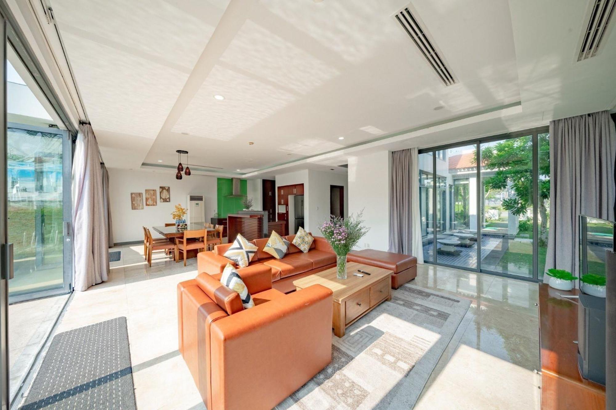 Villa Seaview And Apartment -Spa Da Nang Resort By Jt Group "Free Pick Up" Bagian luar foto
