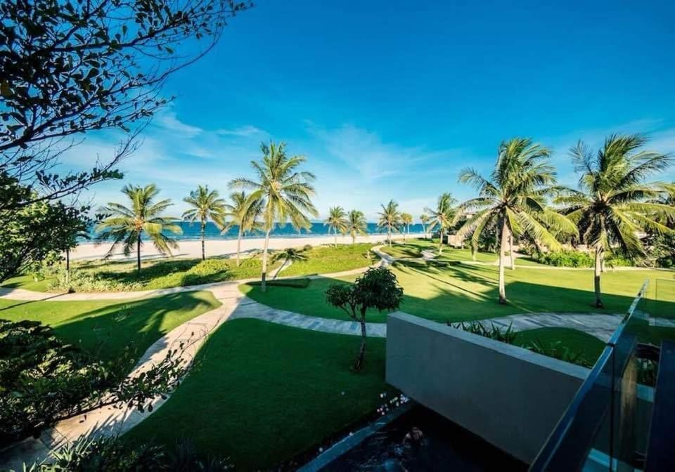Villa Seaview And Apartment -Spa Da Nang Resort By Jt Group "Free Pick Up" Bagian luar foto