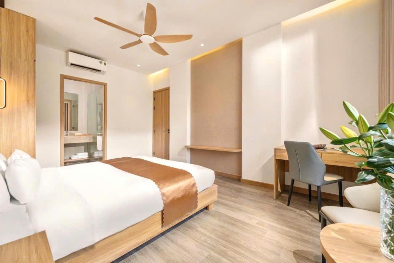 Villa Seaview And Apartment -Spa Da Nang Resort By Jt Group "Free Pick Up" Bagian luar foto