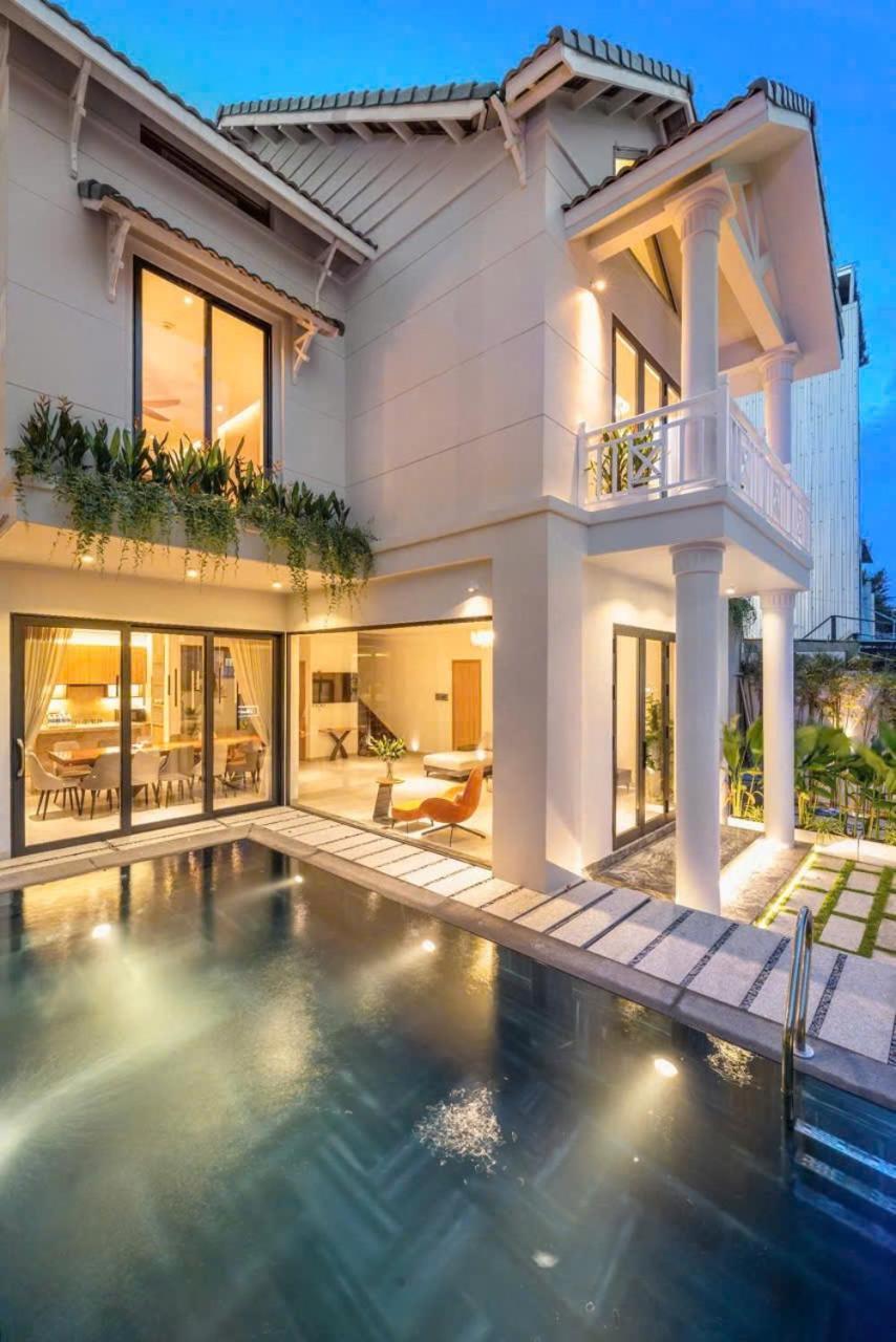 Villa Seaview And Apartment -Spa Da Nang Resort By Jt Group "Free Pick Up" Bagian luar foto