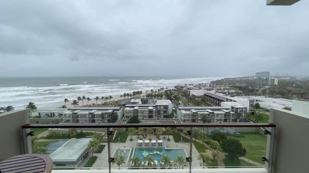 Villa Seaview And Apartment -Spa Da Nang Resort By Jt Group "Free Pick Up" Bagian luar foto