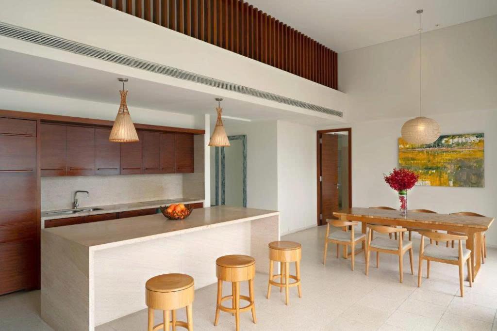 Villa Seaview And Apartment -Spa Da Nang Resort By Jt Group "Free Pick Up" Bagian luar foto